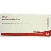 Wala ARTICULATIO HUMERI GL D 30 AMP., 10 x 1 ml