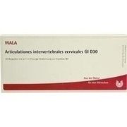 Wala ARTICULATIONES INTERV.CE. GL D 30 AMP., 10 x 1 ml