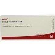 Wala BULBUS OLFACTORIUS GL D 5 AMP., 10 x 1 ml