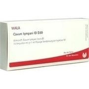 Wala CAVUM TYMPANI GL D 30 AMP., 10 x 1 ml