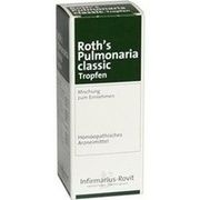 Infirmarius ROTHS PULMONARIA CLASSIC TROPFEN, 50 ml