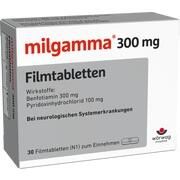 Wörwag Pharma MILGAMMA 300 MG FILMTABLETTEN, 30 St. Wörwag Pharma MILGAMMA 300 MG FILMTABLETTEN, 30 St.