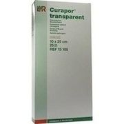 Lohmann & Rauscher CURAPOR WUNDVERBAND TRANSPARENT, 10 x 25 cm