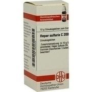 DHU-Arzneimittel HEPAR SULFURIS C 200 GLOBULI, 10 g