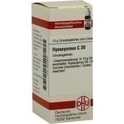 DHU-Arzneimittel HYOSCYAMUS C 30 GLOBULI, 10 g