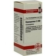 DHU-Arzneimittel HYOSCYAMUS C 200 GLOBULI, 10 g