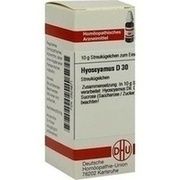DHU-Arzneimittel HYOSCYAMUS D 30 GLOBULI, 10 g