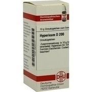 DHU-Arzneimittel HYPERICUM D 200 GLOBULI, 10 g