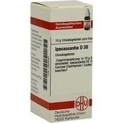 DHU-Arzneimittel IPECACUANHA D 30 GLOBULI, 10 g