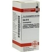 DHU-Arzneimittel IRIS D 6 GLOBULI, 10 g