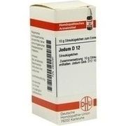 DHU-Arzneimittel JODUM D 12 GLOBULI, 10 g