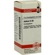 DHU-Arzneimittel JODUM D 30 GLOBULI, 10 g