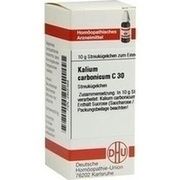 DHU-Arzneimittel KALIUM CARBONICUM C 30 GLOBULI, 10 g