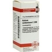 DHU-Arzneimittel KALIUM CARBONICUM C 200 GLOBULI, 10 g