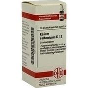DHU-Arzneimittel KALIUM CARBONICUM D 12 GLOBULI, 10 g
