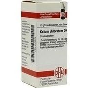 DHU-Arzneimittel KALIUM CHLORATUM D 4 GLOBULI, 10 g