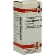 DHU-Arzneimittel KALIUM JODAT. D 200 GLOBULI, 10 g
