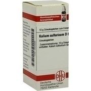 DHU-Arzneimittel KALIUM SULFURICUM D 6 GLOBULI, 10 g