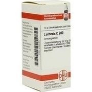 DHU-Arzneimittel LACHESIS C 200 GLOBULI, 10 g