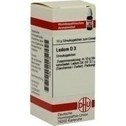 DHU-Arzneimittel LEDUM D 3 GLOBULI, 10 g