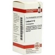 DHU-Arzneimittel LEDUM D 12 GLOBULI, 10 g