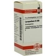 DHU-Arzneimittel LYCOPODIUM D 200 GLOBULI, 10 g