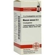 DHU-Arzneimittel MARUM VERUM D 3 GLOBULI, 10 g