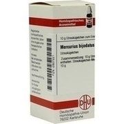 DHU-Arzneimittel MERCURIUS BIJODATUS D 6 GLOBULI, 10 g