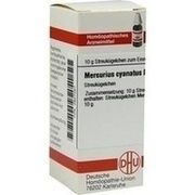 DHU-Arzneimittel MERCURIUS CYANATUS D 6 GLOBULI, 10 g