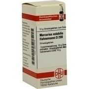 DHU-Arzneimittel MERCURIUS SOLUB. D 200 GLOBULI HAHNEM.