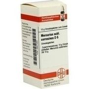 DHU-Arzneimittel MERCURIUS SUBL. CORR. D 6 GLOBULI, 10 g