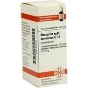 DHU-Arzneimittel MERCURIUS SUBL. CORR. D 12 GLOBULI, 10 g