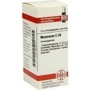 DHU-Arzneimittel MEZEREUM C 30 GLOBULI, 10 g