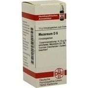 DHU-Arzneimittel MEZEREUM D 6 GLOBULI, 10 g