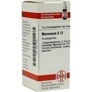 DHU-Arzneimittel MEZEREUM D 12 GLOBULI, 10 g