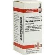 DHU-Arzneimittel MYRISTICA SEBIFERA D 4 GLOBULI, 10 g