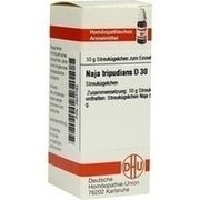 DHU-Arzneimittel NAJA TRIPUDIANS D 30 GLOBULI, 10 g