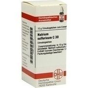 DHU-Arzneimittel NATRIUM SULFURICUM C 30 GLOBULI, 10 g