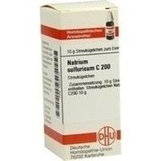 DHU-Arzneimittel NATRIUM SULFURICUM C 200 GLOBULI, 10 g