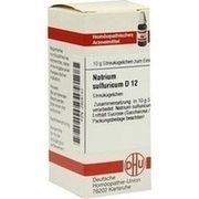DHU-Arzneimittel NATRIUM SULFURICUM D 12 GLOBULI, 10 g