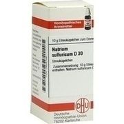 DHU-Arzneimittel NATRIUM SULFURICUMD D 30 GLOBULI, 10 g