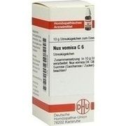 DHU-Arzneimittel NUX VOMICA C 6 GLOBULI, 10 g