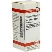 DHU-Arzneimittel NUX VOMICA C 200 GLOBULI, 10 g