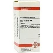 DHU-Arzneimittel NUX VOMICA D 8 TABLETTEN, 80 St.