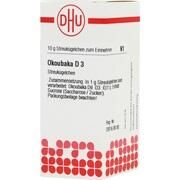 DHU-Arzneimittel OKOUBAKA D 3 GLOBULI, 10 g