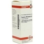 PAEONIA OFFICIN. D 3 DIL., 20 ml