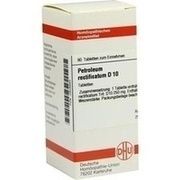 DHU-Arzneimittel PETROLEUM RECTIFICATUM D 10 TABL., 80 St.
