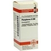 DHU-Arzneimittel PHOSPHORUS D 200 GLOBULI, 10 g