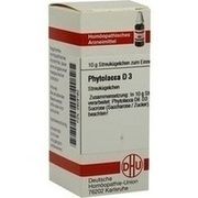 DHU-Arzneimittel PHYTOLACCA D 3 GLOBULI, 10 g