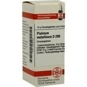 DHU-Arzneimittel PLATINUM METALLICUM D 200 GLOBULI, 10 g